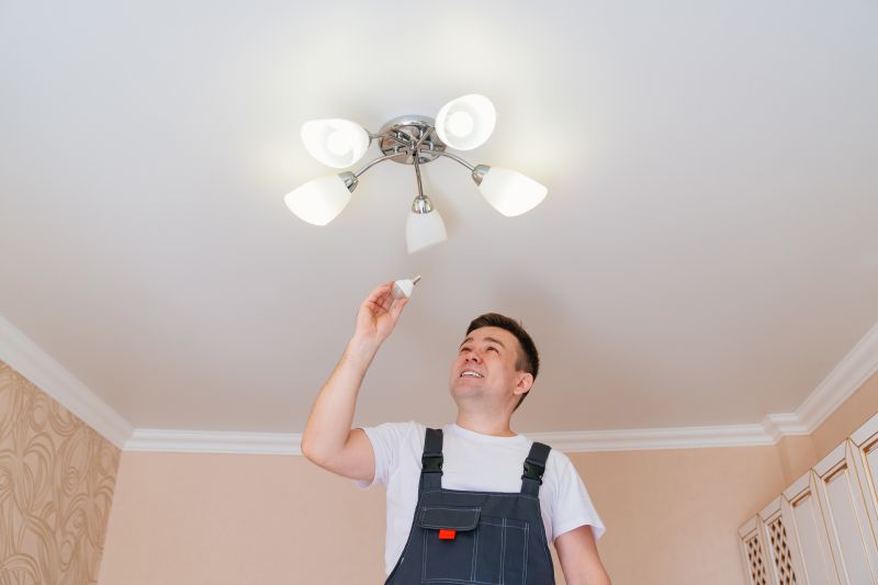Building Light Installation in Olathe, KS