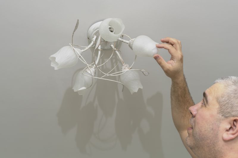 Ceiling Light Replacement in Alpharetta, GA