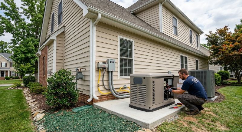 Generator Installation in Alpharetta, GA