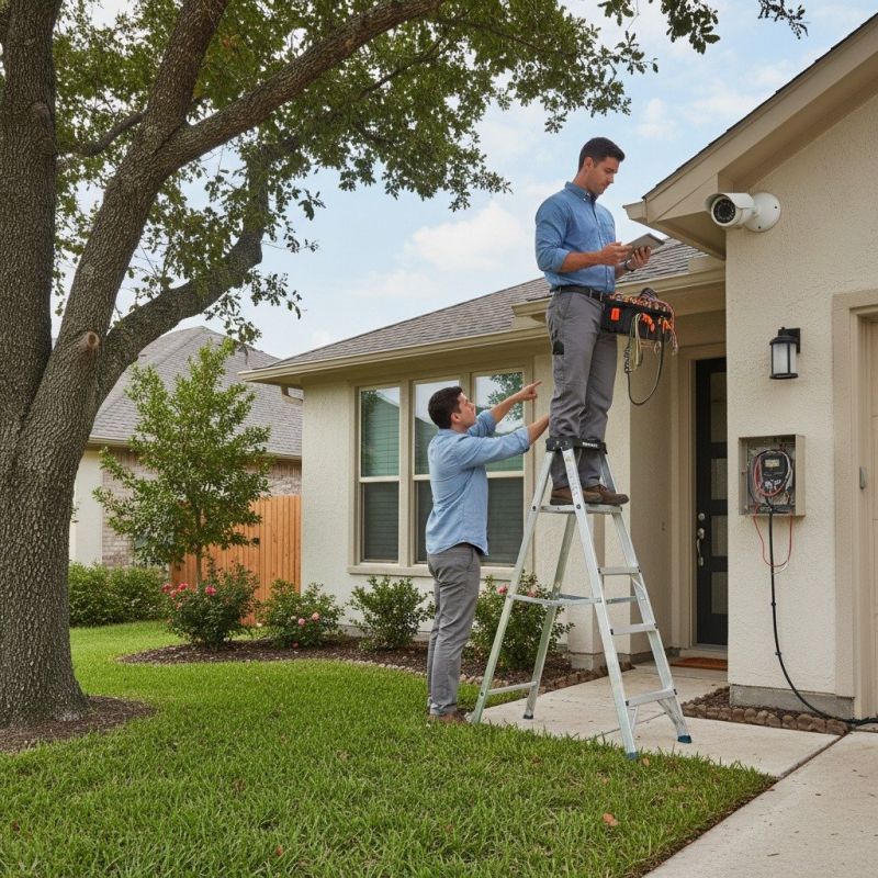 Local Security Camera Repair pros at work