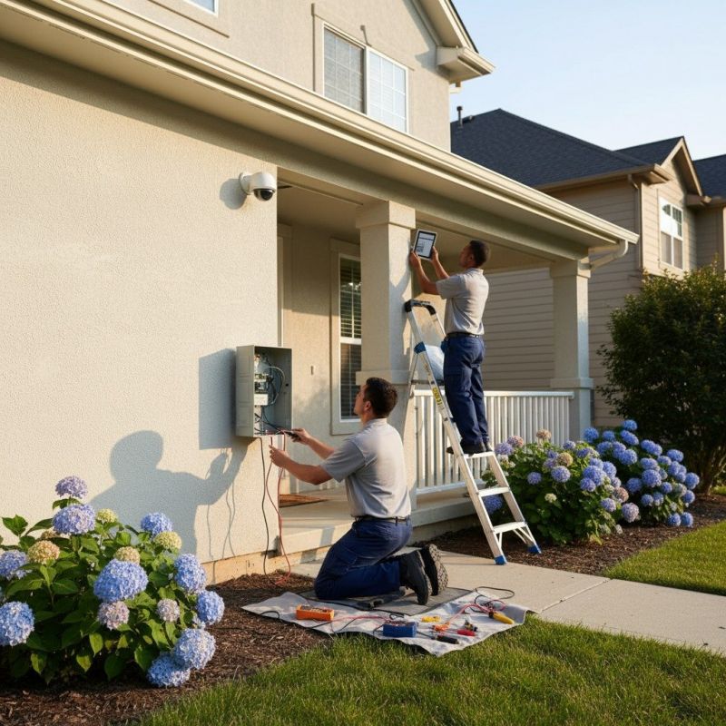 Contact About Security Camera Repair