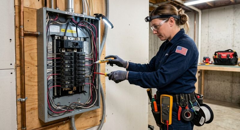 Circuit Breaker Repair in Heber City, UT