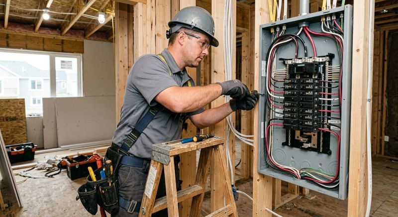 Electric Panel Replacement in Provo, UT