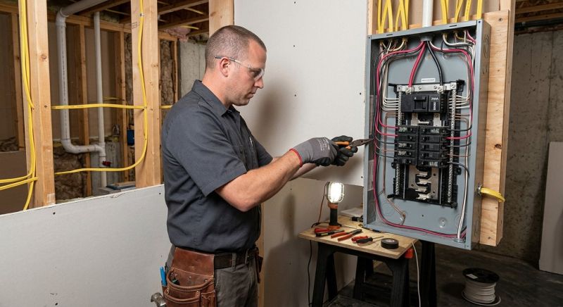 Electric Panel Wiring in Prescott Valley, AZ