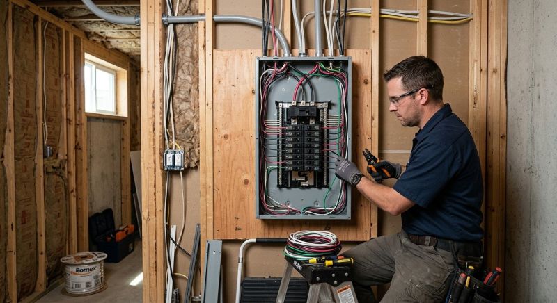 Electric Panel Wiring in Provo, UT