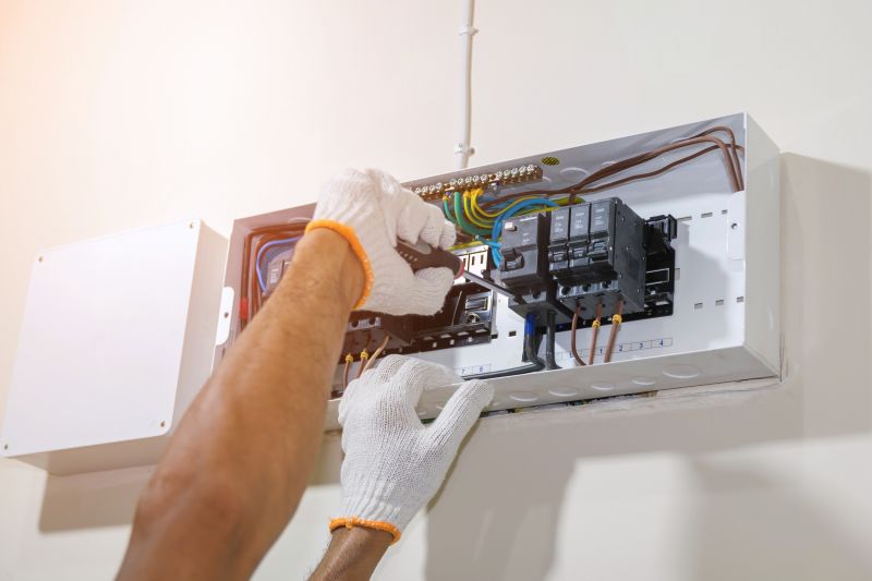Electrical Box Installation in Heber City, UT