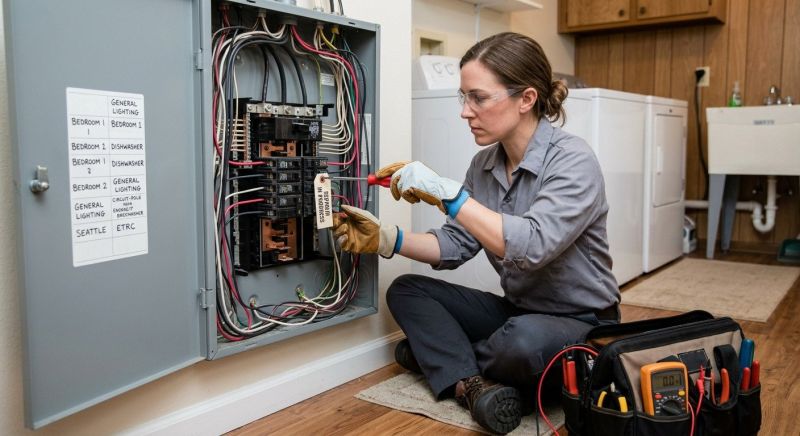 Electrical Breaker Repair in Pasadena, CA