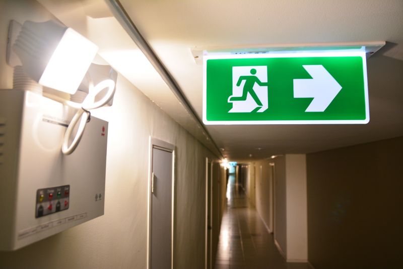 Exit Light Repair in Alpharetta, GA