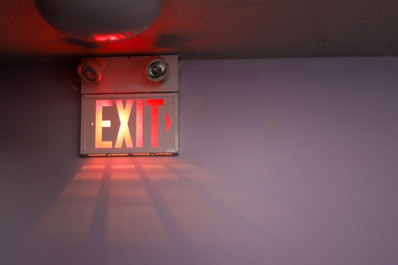 Exit Light Repair in Alpharetta, GA