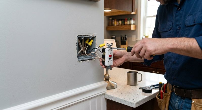 Gfci Outlet Installation in Heber City, UT
