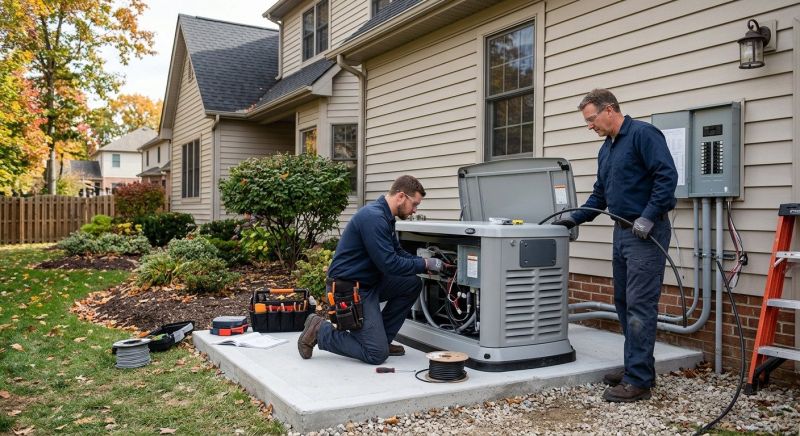 Residential Generator Service in Alpharetta, GA