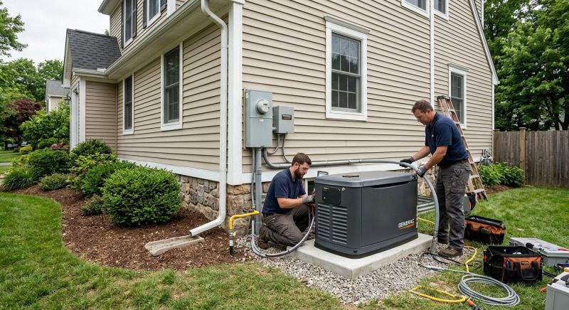Transfer Switch Installation in Alpharetta, GA
